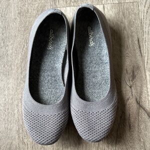 Allbirds Tree Breezer Women's Charcoal Gray Flats